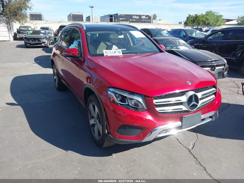 2019 Mercedes-benz Glc