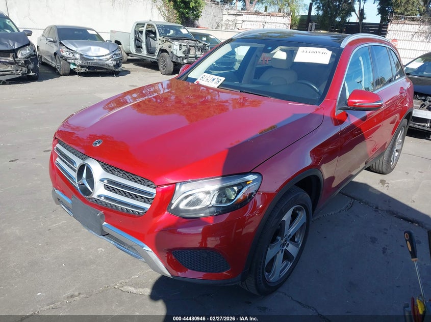 2019 Mercedes-benz Glc