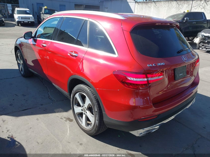 2019 Mercedes-benz Glc