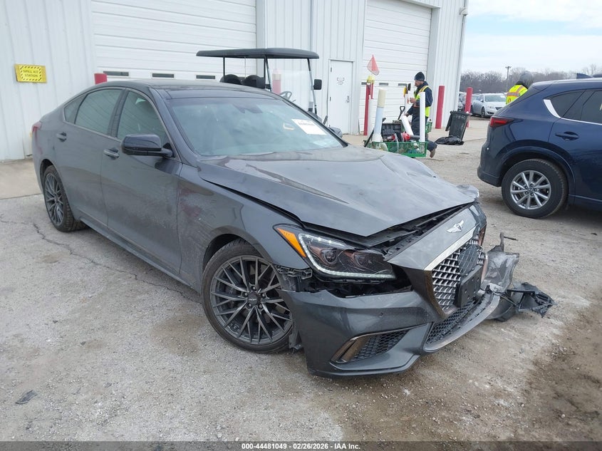2018 Genesis G80