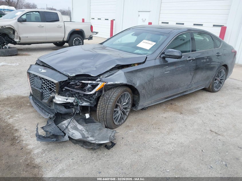 2018 Genesis G80