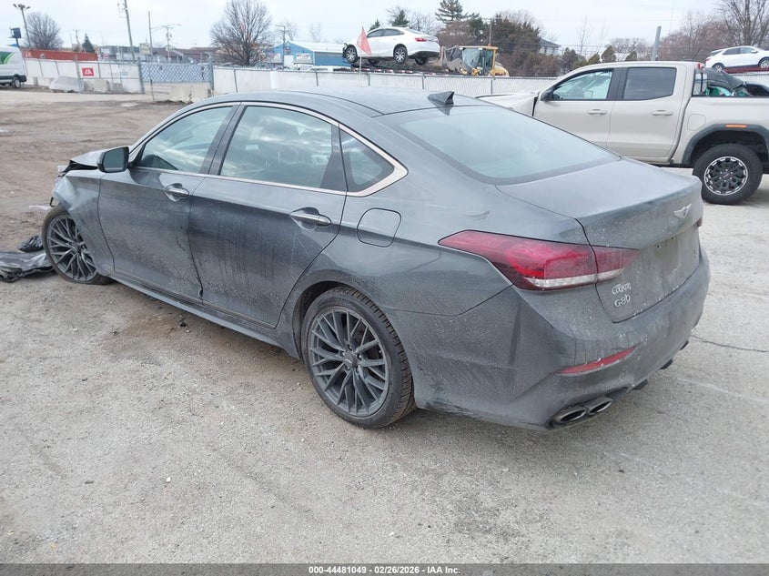 2018 Genesis G80