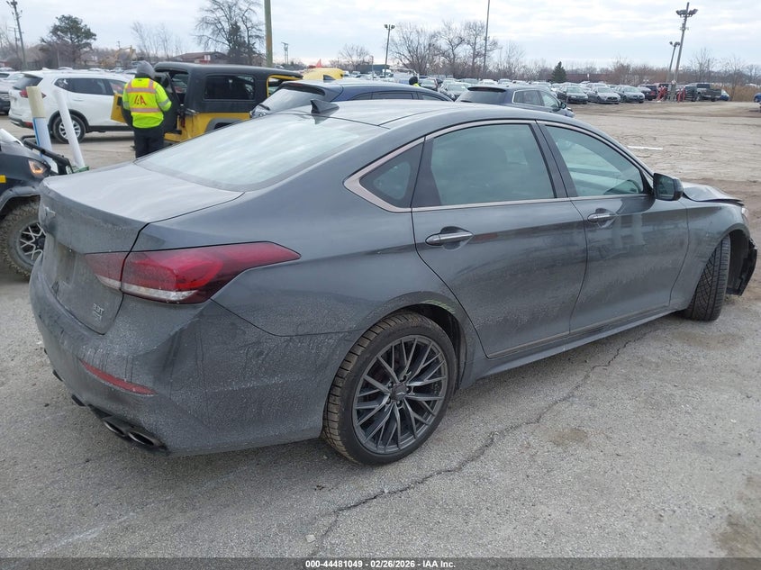 2018 Genesis G80