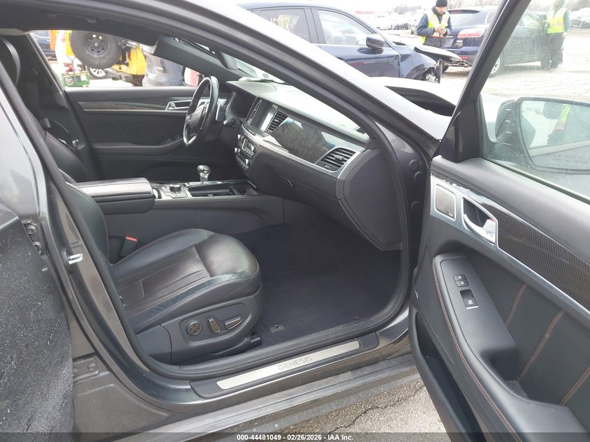 2018 Genesis G80