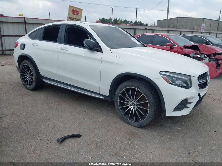 2018 Mercedes-benz Glc coupe