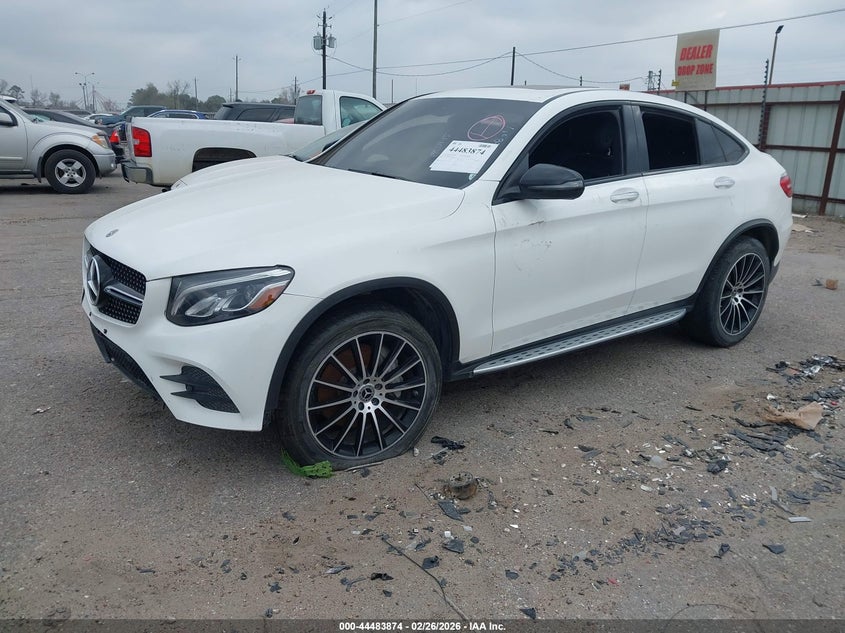 2018 Mercedes-benz Glc coupe