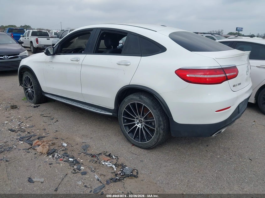 2018 Mercedes-benz Glc coupe