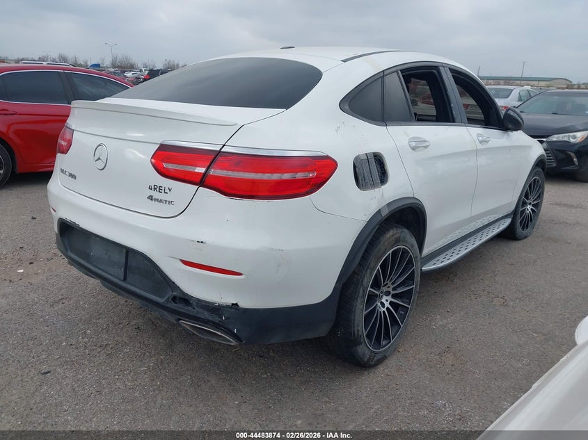 2018 Mercedes-benz Glc coupe