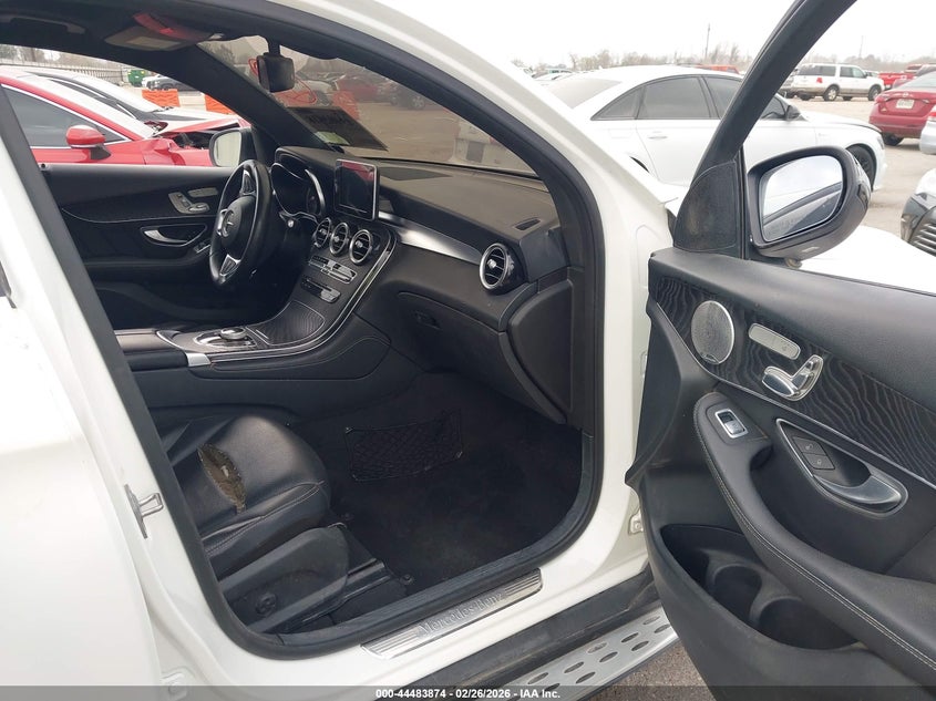 2018 Mercedes-benz Glc coupe