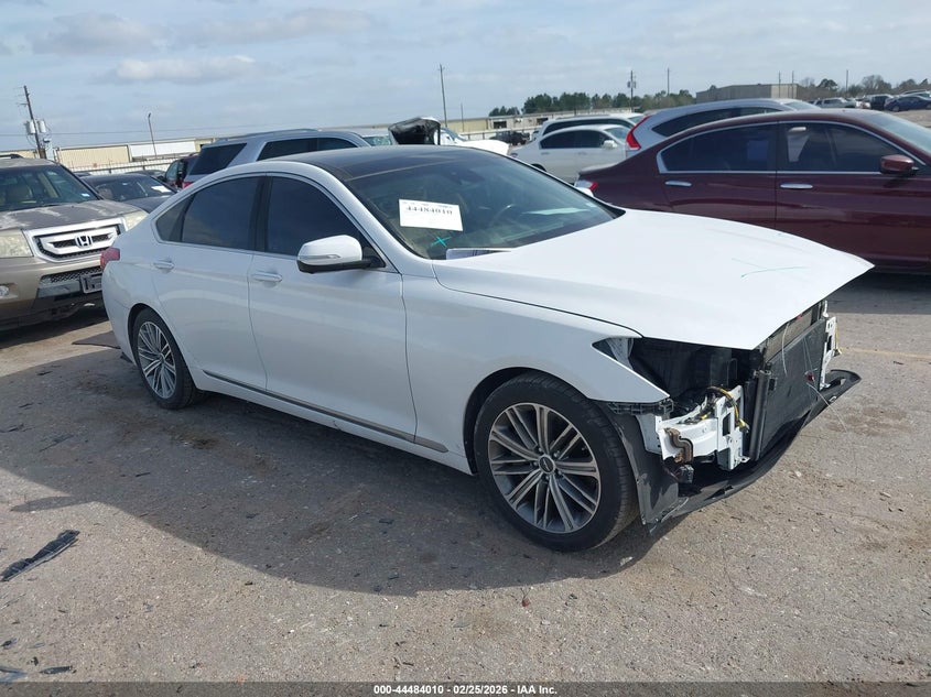 2018 Genesis G80