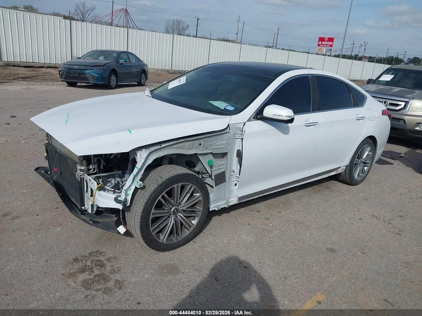2018 Genesis G80