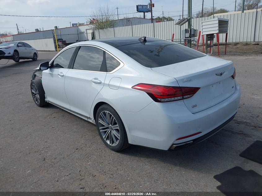 2018 Genesis G80