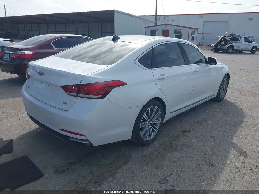 2018 Genesis G80