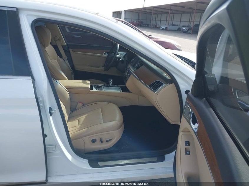 2018 Genesis G80