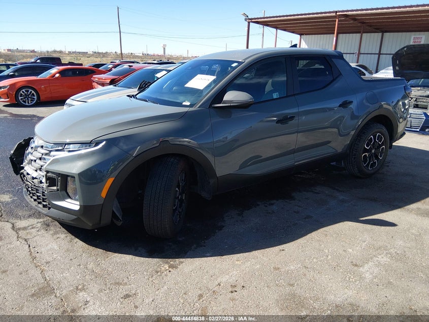 2024 Hyundai Santa cruz