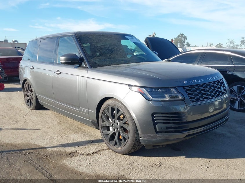 2018 Land rover RANGE ROVER