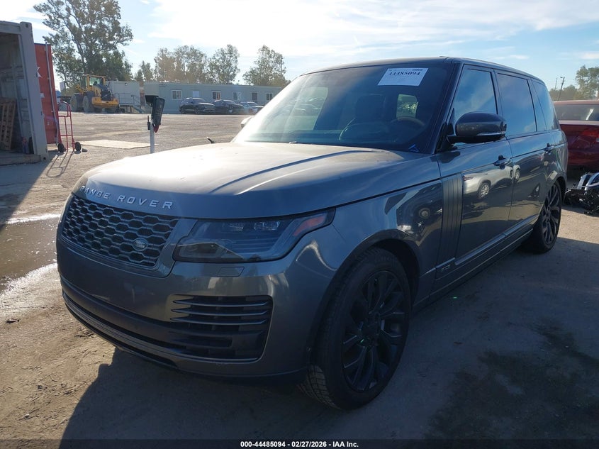 2018 Land rover RANGE ROVER