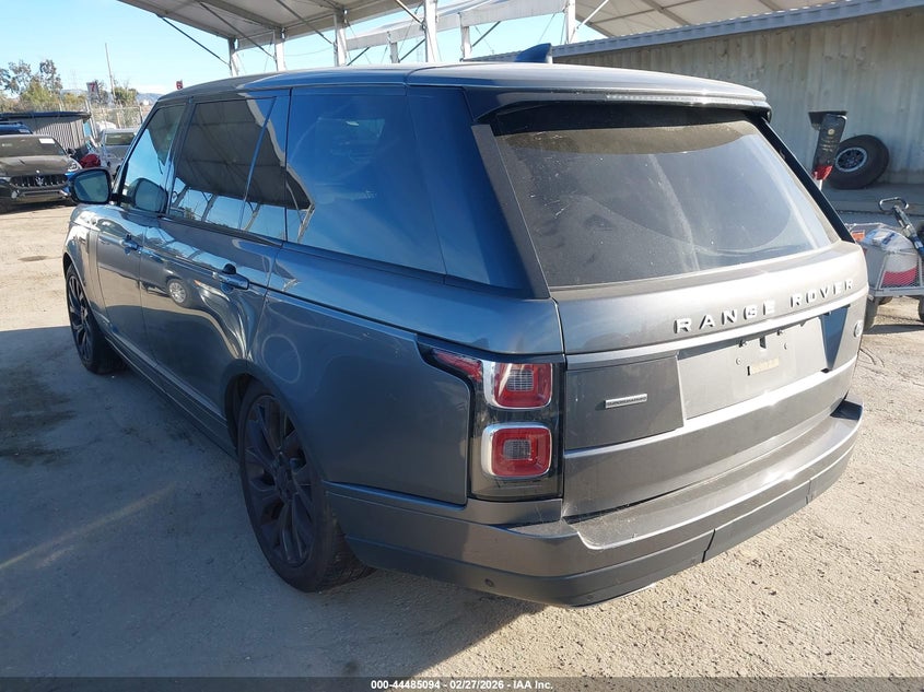 2018 Land rover RANGE ROVER