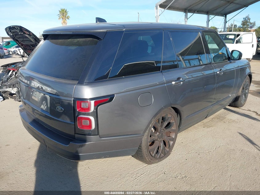 2018 Land rover RANGE ROVER