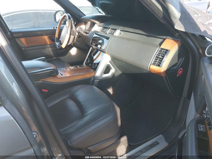 2018 Land rover RANGE ROVER
