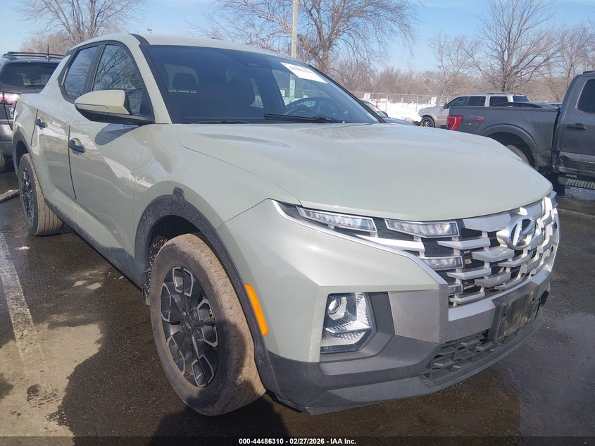 2022 Hyundai Santa cruz