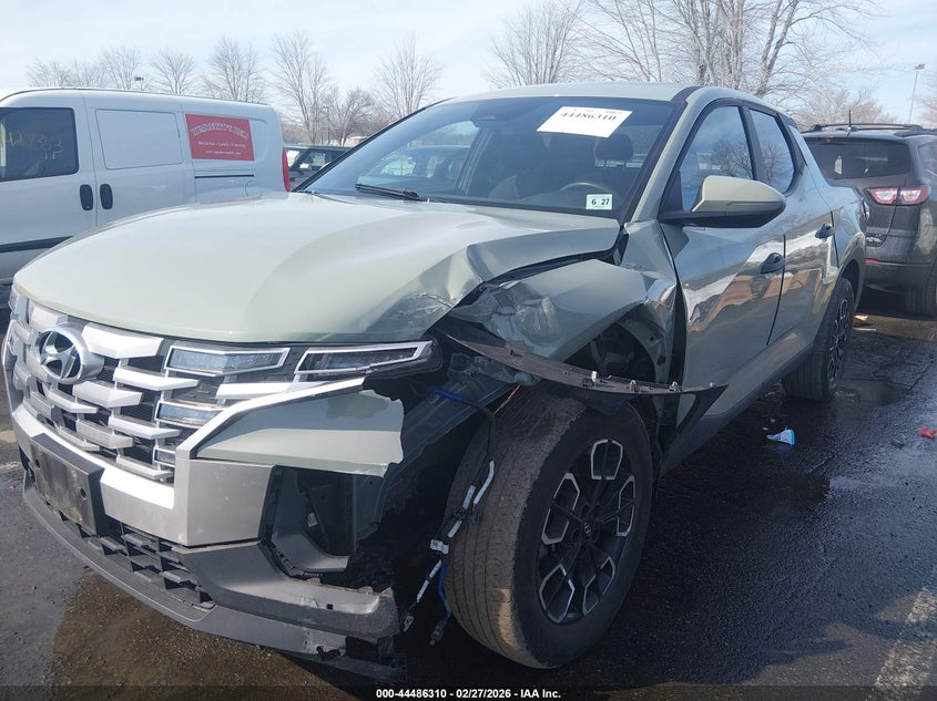 2022 Hyundai Santa cruz