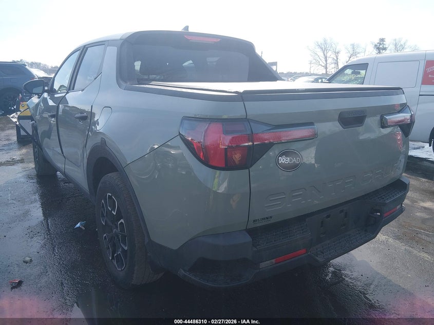 2022 Hyundai Santa cruz