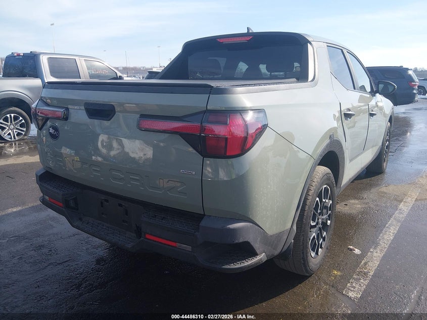 2022 Hyundai Santa cruz