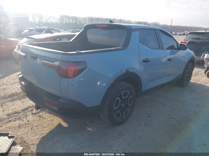 2024 Hyundai Santa cruz