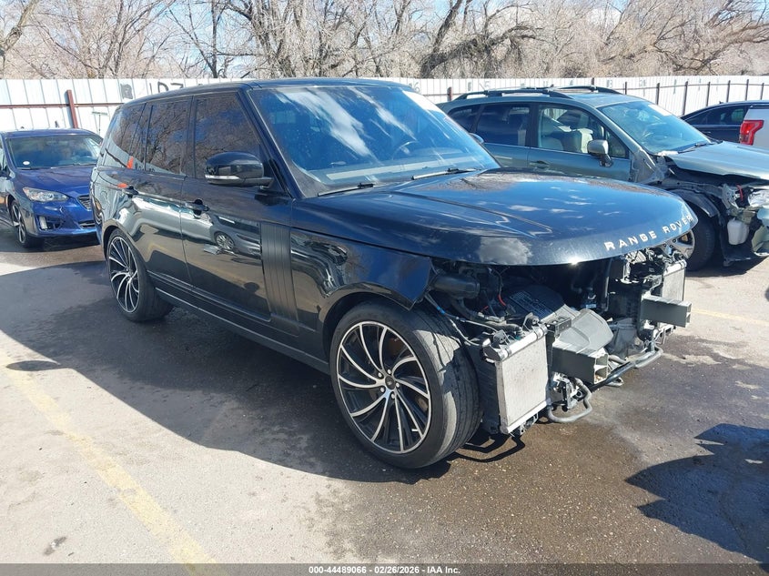 2019 Land rover RANGE ROVER