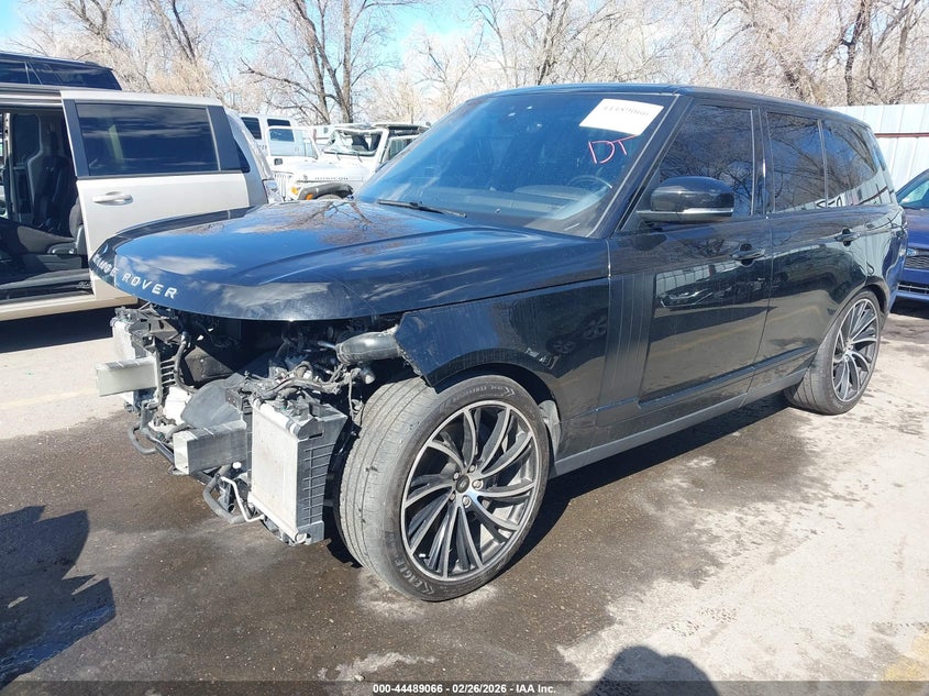 2019 Land rover RANGE ROVER