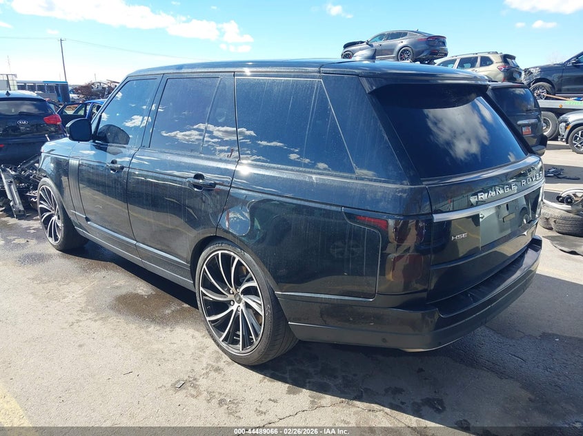 2019 Land rover RANGE ROVER