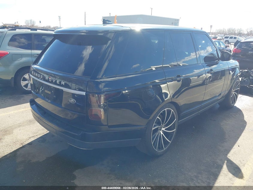 2019 Land rover RANGE ROVER