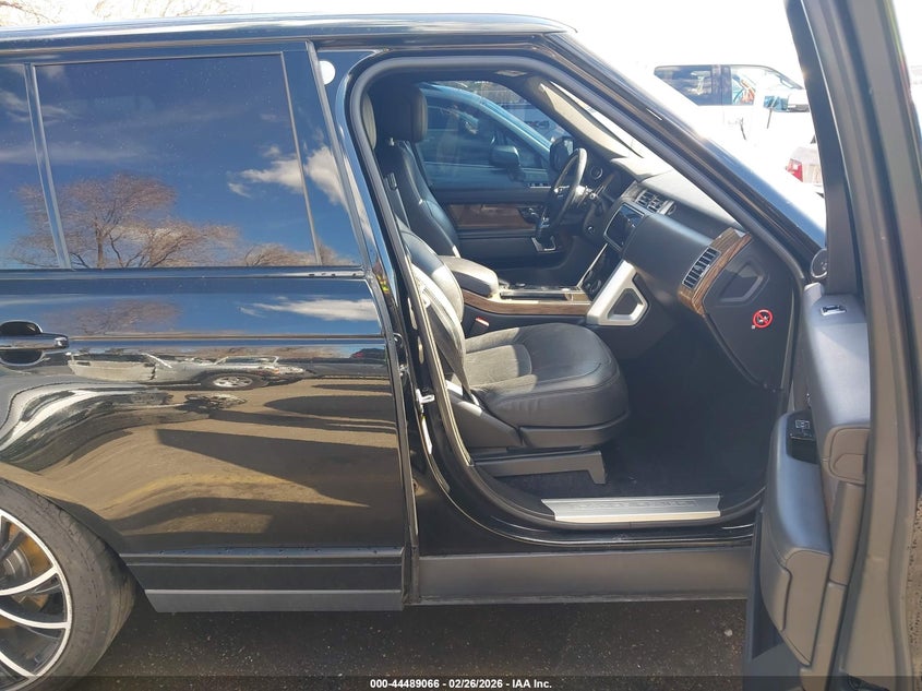 2019 Land rover RANGE ROVER