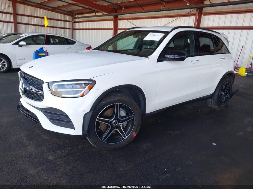 2021 Mercedes-benz Glc