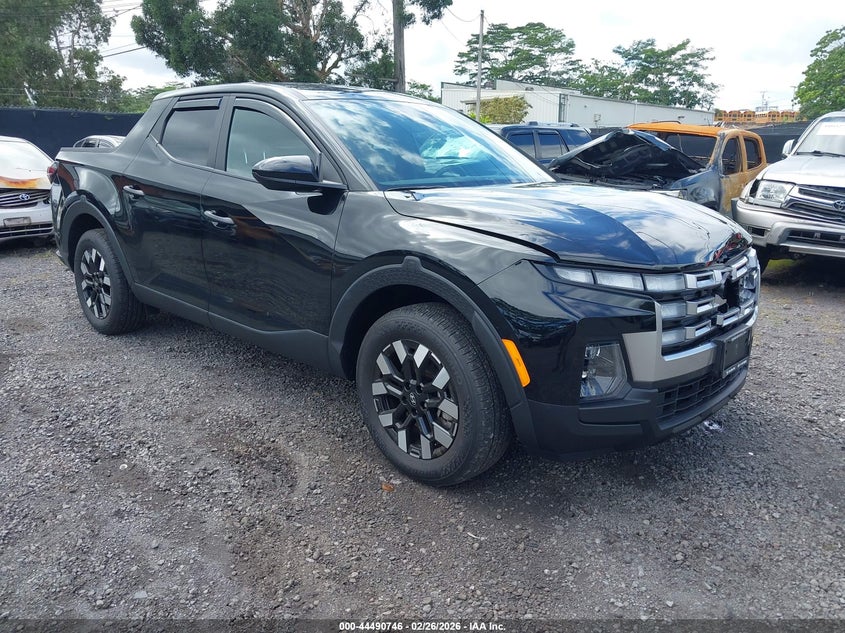 2025 Hyundai Santa cruz