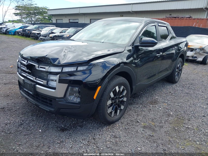 2025 Hyundai Santa cruz