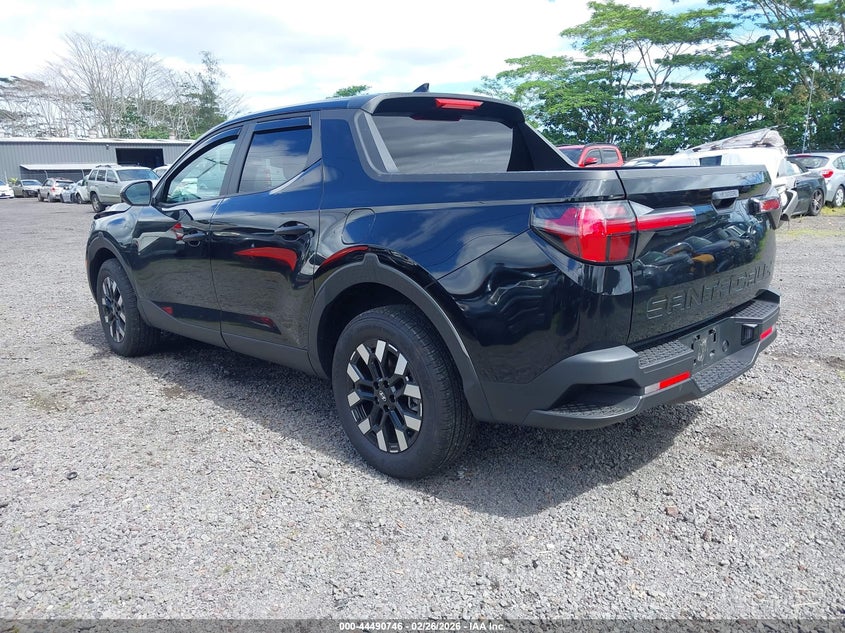 2025 Hyundai Santa cruz