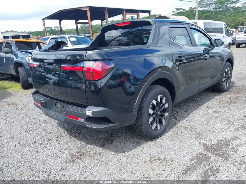 2025 Hyundai Santa cruz