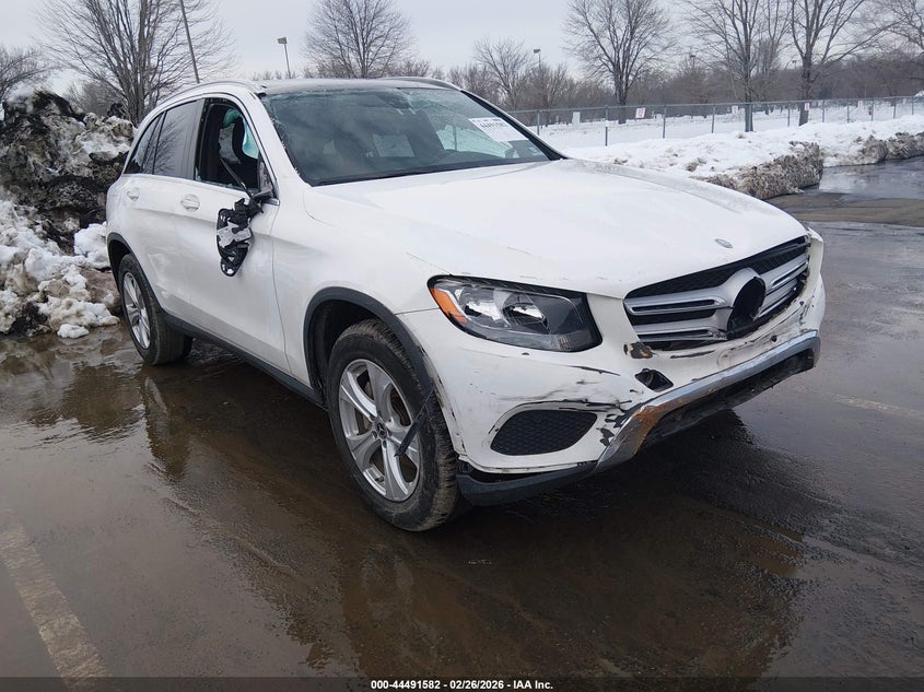 2017 Mercedes-benz Glc