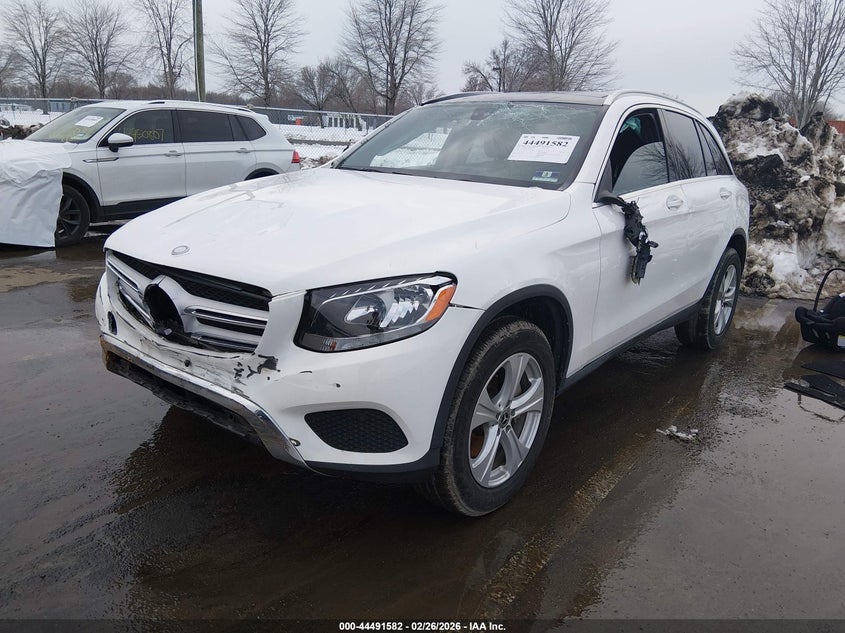 2017 Mercedes-benz Glc