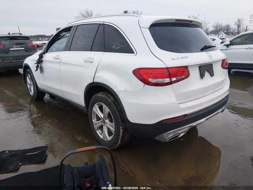 2017 Mercedes-benz Glc