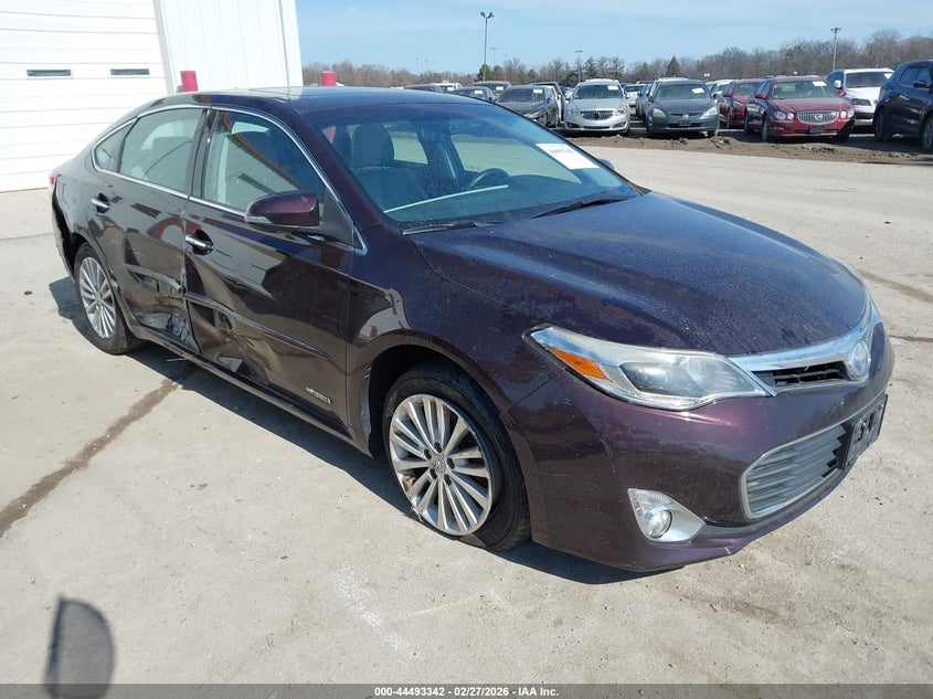 2015 Toyota Avalon