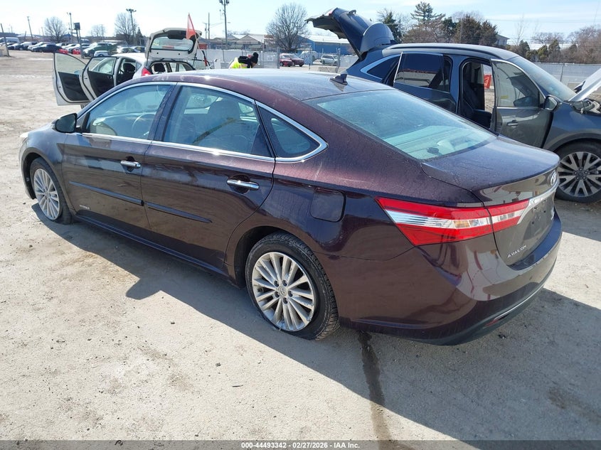 2015 Toyota Avalon