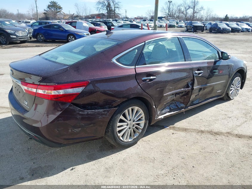 2015 Toyota Avalon