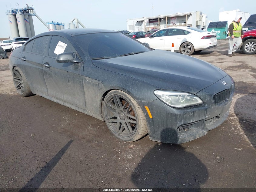 2017 BMW 6 series