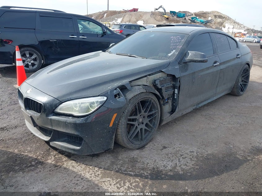 2017 BMW 6 series