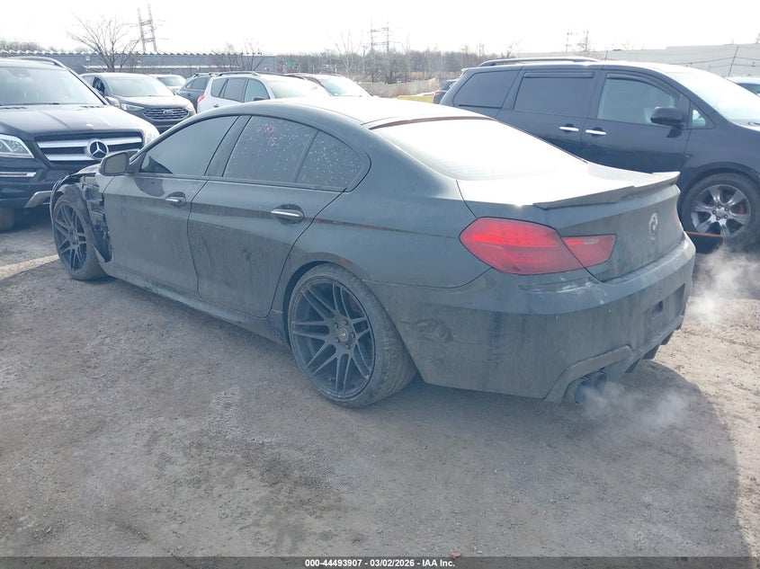 2017 BMW 6 series
