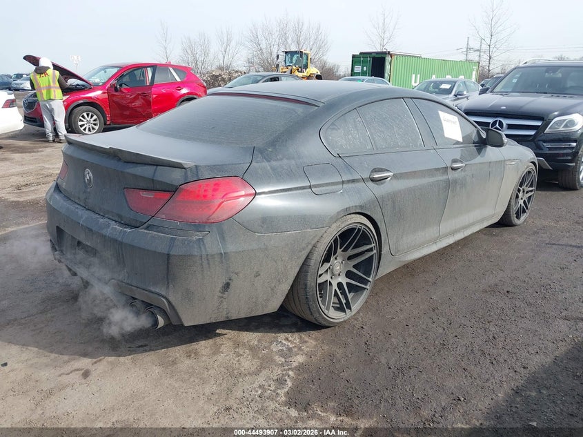2017 BMW 6 series