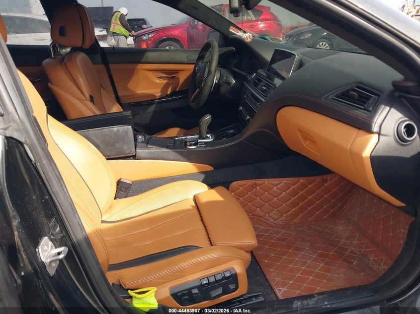 2017 BMW 6 series